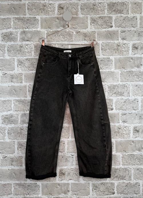 CABANA LIVING JEANS, MOWITA, BROWN DENIM